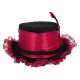 CHAPEAU STEAM SCARLET