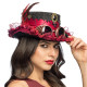 CHAPEAU STEAM SCARLET
