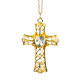 COLLIER JEWEL CROSS