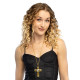 COLLIER JEWEL CROSS