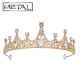 METAL DIADÈME ROYAL JULIA