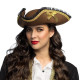 CHAPEAU PIRATE CORAL
