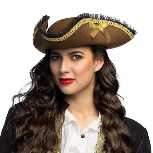 CHAPEAU PIRATE CORAL