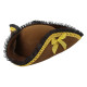 CHAPEAU PIRATE CORAL