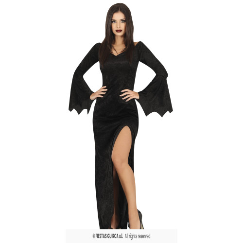 COSTUME MADAME GOTHIQUE S