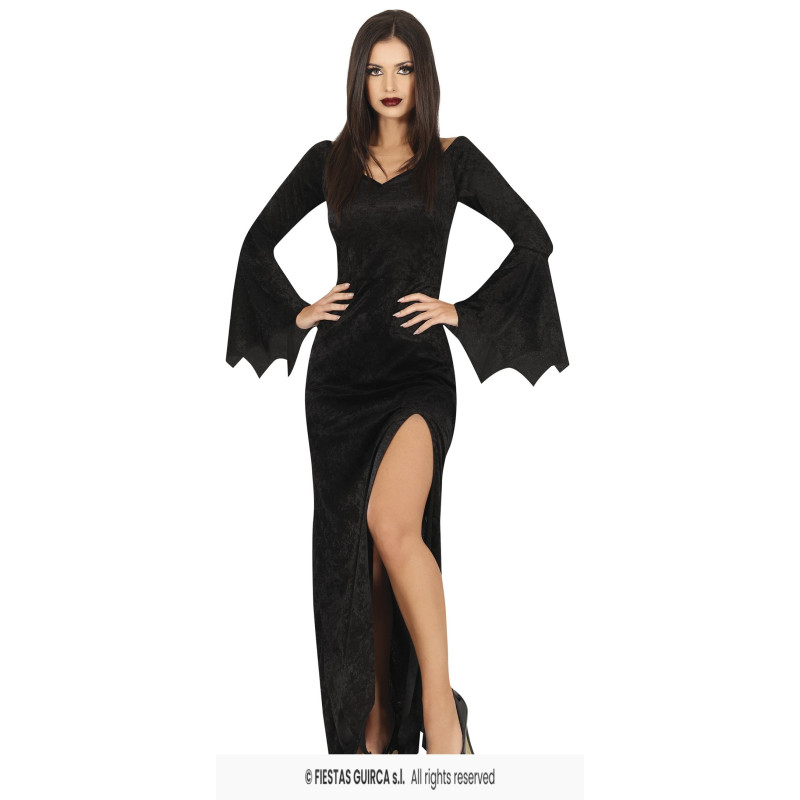 COSTUME MADAME GOTHIQUE S