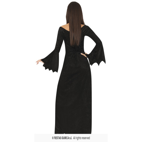 COSTUME MADAME GOTHIQUE M
