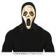 MASQUE TUEUR AVEC CAPUCHE PVC