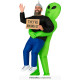 ALIEN PORTÉ, GONFLABLE L