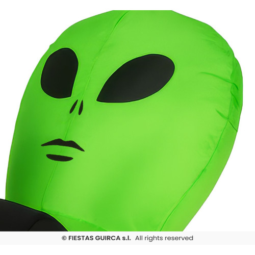 ALIEN PORTÉ, GONFLABLE L