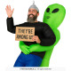 ALIEN PORTÉ, GONFLABLE L