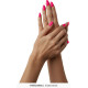 12 ONGLES NEON ROSES