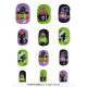 12 ONGLES ENFANT SORCIERE