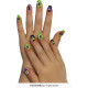 12 ONGLES ENFANT SORCIERE