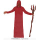 TUNIQUE ROUGE AVEC CAPUCHE L