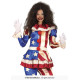 COSTUME PATRIOT CLOWN L
