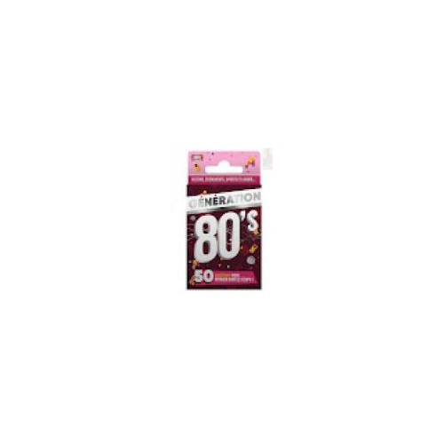 JEU DE CARTES ANNEES 80