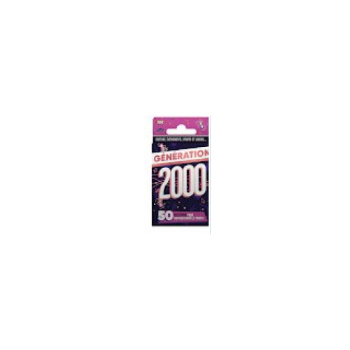 JEU DE CARTES ANNEES 2000