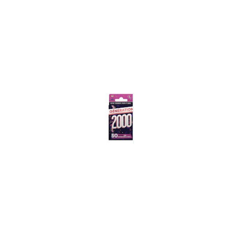 JEU DE CARTES ANNEES 2000