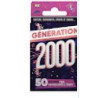 JEU DE CARTES ANNEES 2000