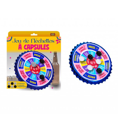 JEU DE LANCÉ DE CAPSULES