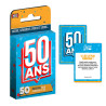JEU DE CARTES 50ANS
