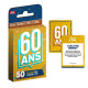 JEU DE CARTES 60ANS