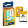 JEU DE CARTES 60ANS