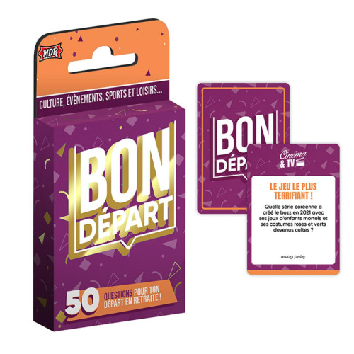 JEU DE CARTES RETRAITE