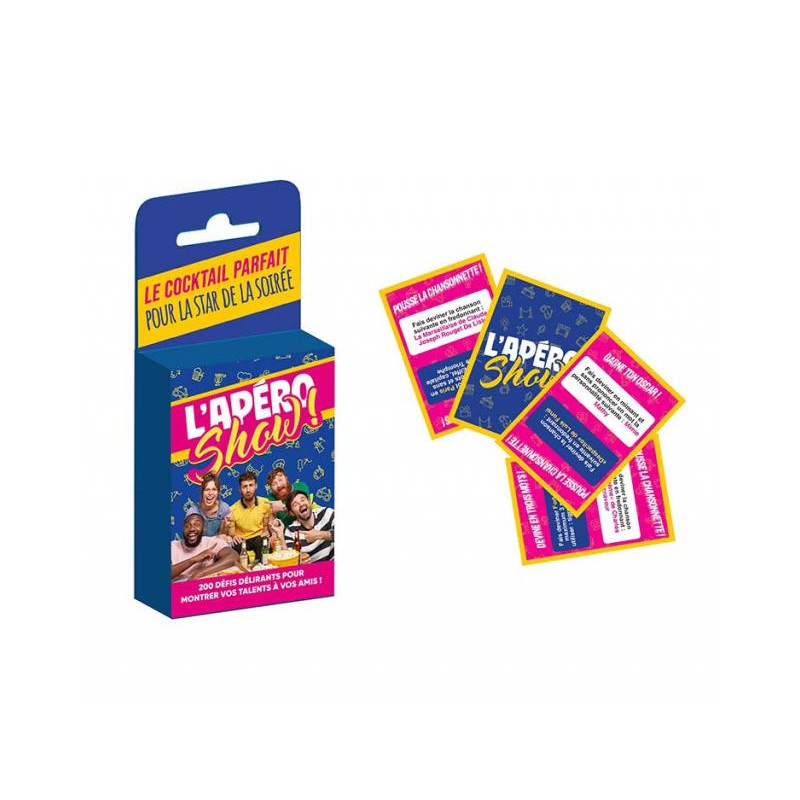 JEU L'APÉRO SHOW !