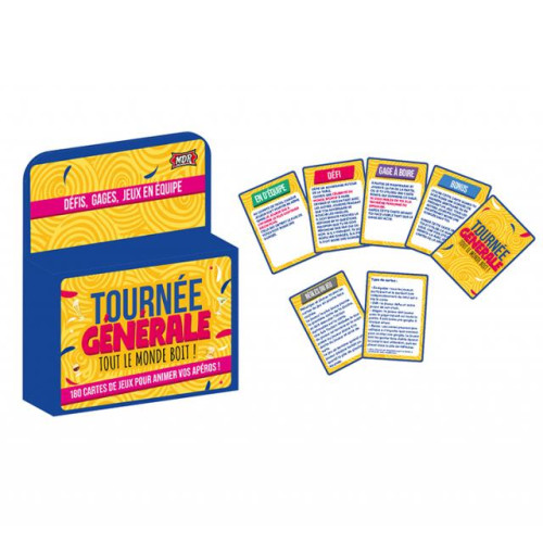 JEU TOURNÉE GÉNÉRALE