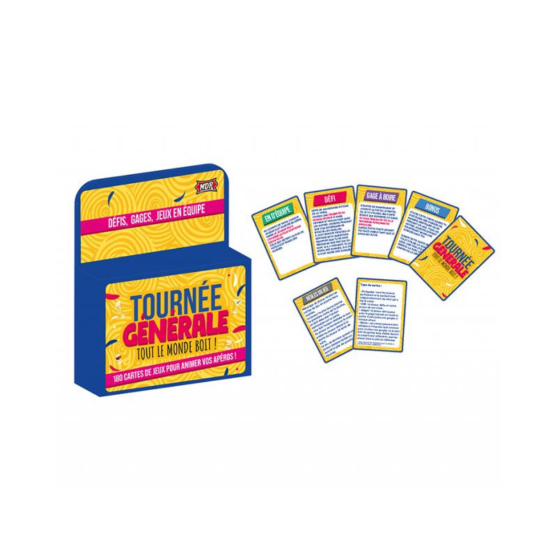 JEU TOURNÉE GÉNÉRALE