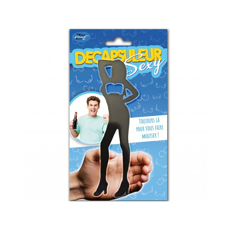 DECAPSULEUR SEXY FEMME