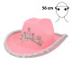 CHAPEAU LED ENFANT COWBOY