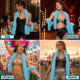BOA FLAIR TURQUOISE (180CM)