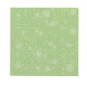 20 SERV.FLOCON VERT SAUGE