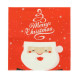 20 SERV. PERE NOËL MERRY CHRISTMAS