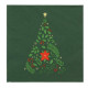 20 SERV. SAPIN ET POINSETTIA