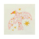 20 SERV. COLOMBE CREME/ROSE/DORE
