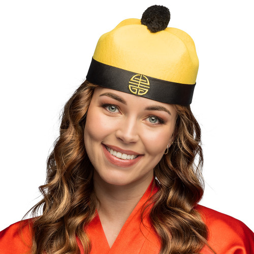 CHAPEAU EMPEREUR AVEC CHEVEUX