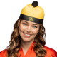 CHAPEAU EMPEREUR AVEC CHEVEUX