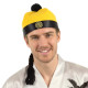 CHAPEAU EMPEREUR AVEC CHEVEUX