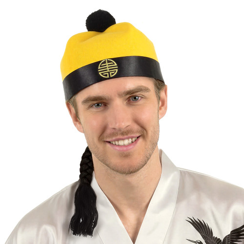 CHAPEAU EMPEREUR AVEC CHEVEUX