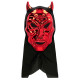 MASQUE VISAGE DIABLE AVEUGLANT