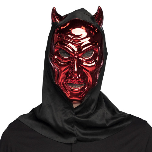 MASQUE VISAGE DIABLE AVEUGLANT