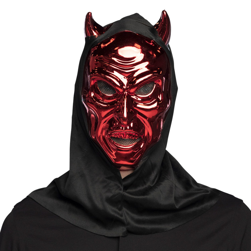 MASQUE VISAGE DIABLE AVEUGLANT