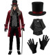 COSTUME VAMPIRE VICTORIEN L