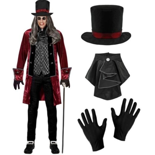 COSTUME VAMPIRE VICTORIEN L
