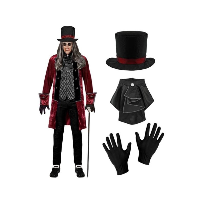 COSTUME VAMPIRE VICTORIEN L
