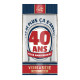 VERRE A BIERE 40 ANS